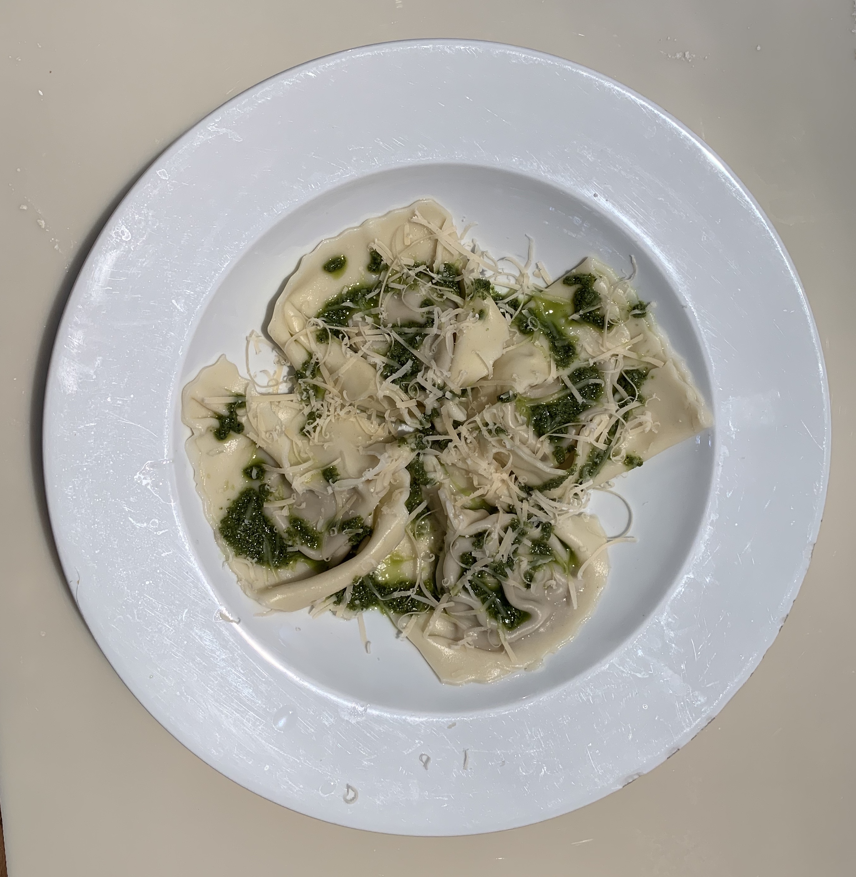 CASE STUDY: Ravioli Art Food